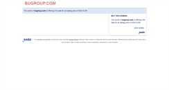 Desktop Screenshot of bugroup.com