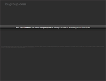 Tablet Screenshot of bugroup.com